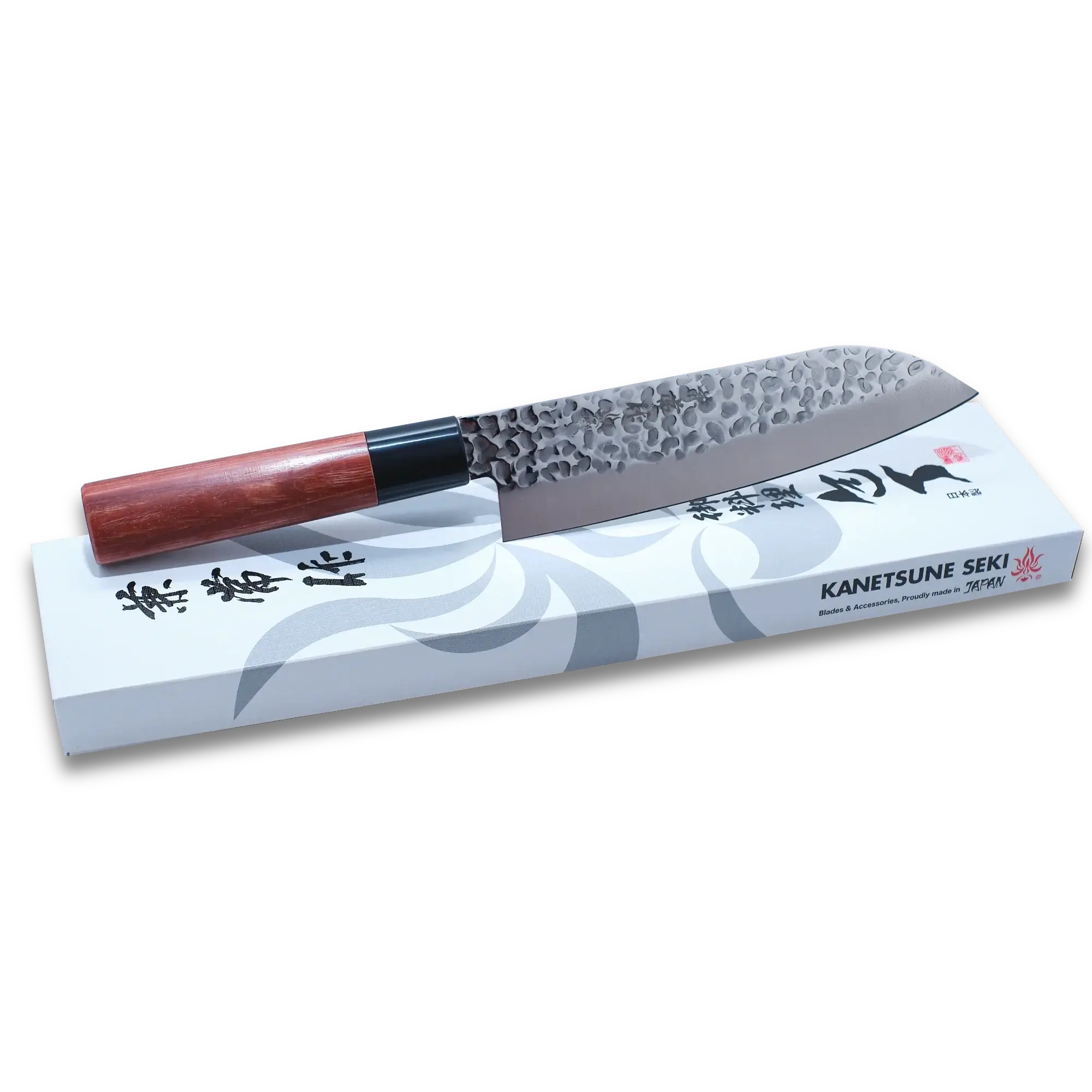 Ginza Steel - Wholesale Kitchen/Utility Knife - KC-950 Santoku Knife 165mm | Made in Japan5