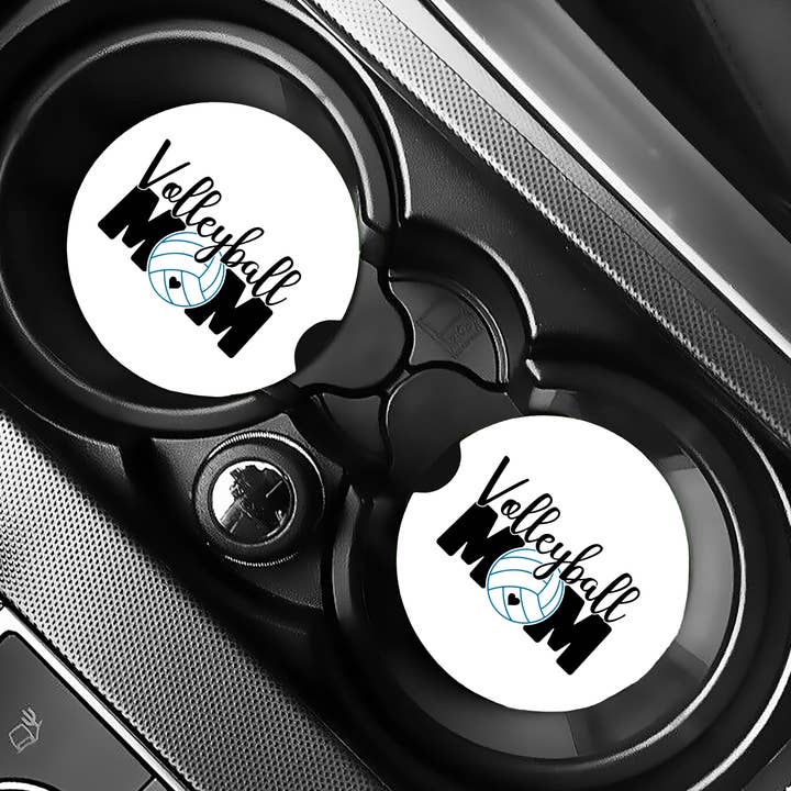 Volleyball Mom - Car Coaster for wholesale by Harper Grace Press