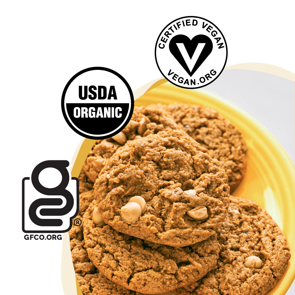 Skout Organic - Wholesale Cookie - Skout Organic Peanut Butter Soft Baked Cookies | Gluten-Free2