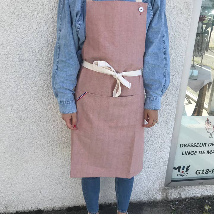 Dresseur de tables - Wholesale Apron - PROFESSIONAL COOKING APRON - 100% cotton1