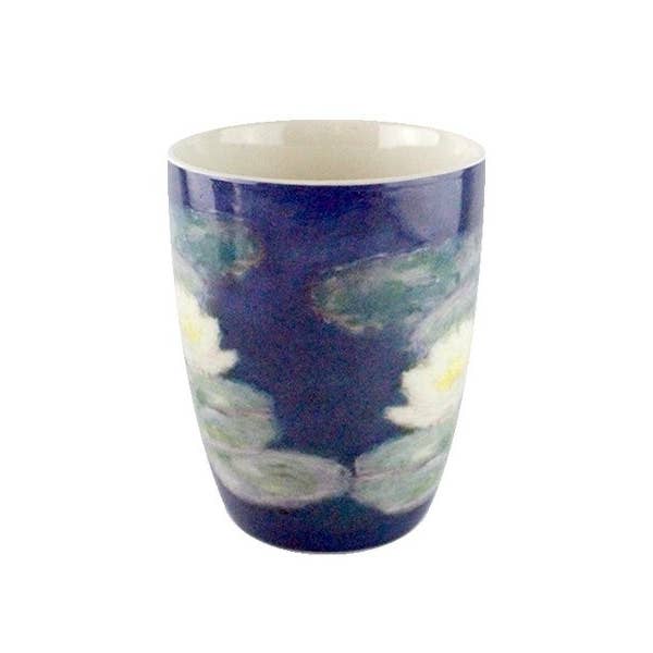 MUSEUM WEBSHOP - Wholesale Coffee Mug - Mug in Box, Waterlilies Evening Light, Monet2