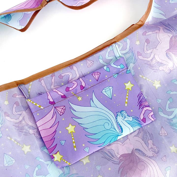 Wrapables.com - Vente Sacs de course/à provisions - Grand sac à provisions réutilisable en nylon écologique Wrapables38