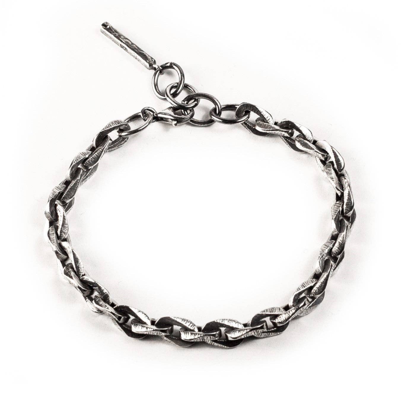 Buck Palmer - Venta al por mayor Pulseras de cadenas y eslabones - Pulsera de Cadena Maverick - Uniforme5