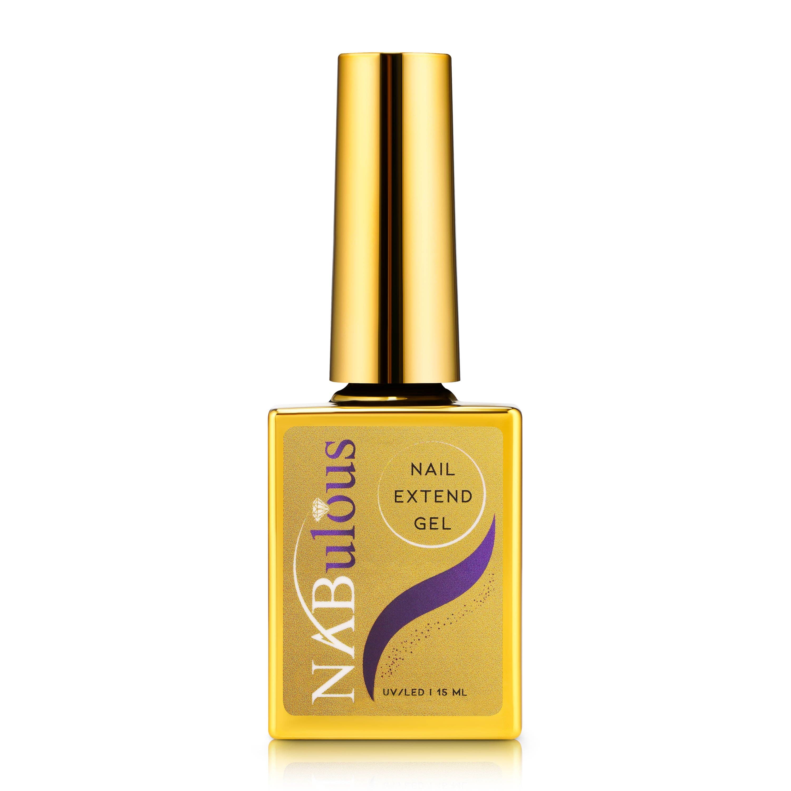 NABulous – Engroshandel Sæt til neglepleje – KIT | Gel T | Professionelt startkit NABulous Nails | Blødt gel negletip kit | Alt du behøver3