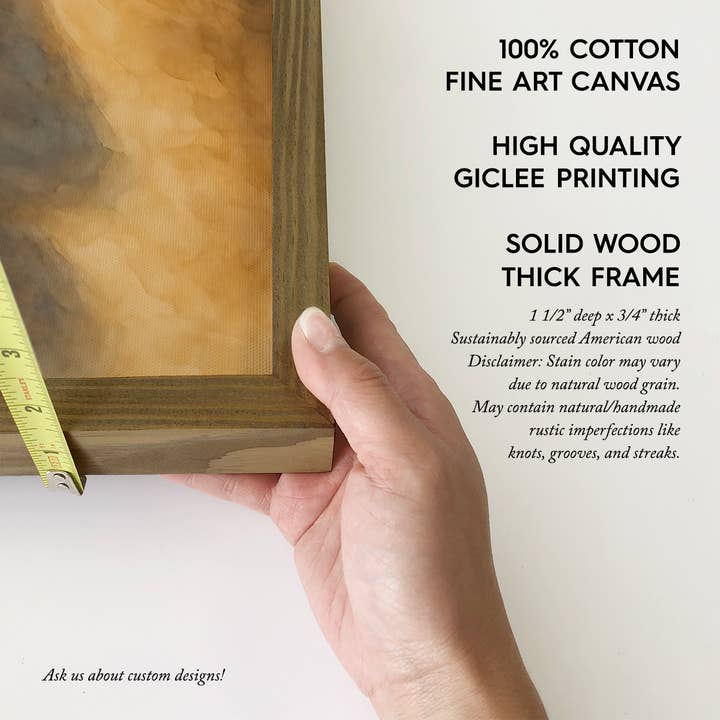 Hangout Home - Wholesale Art Print - Jesus Christ Path - Jesus Canvas Art - Wood Framed Wall Art1