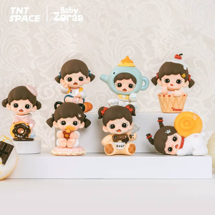 TNTSPACE Zoraa Mini Series Baby Bakery Blind Box for wholesale by Kouhigh INC