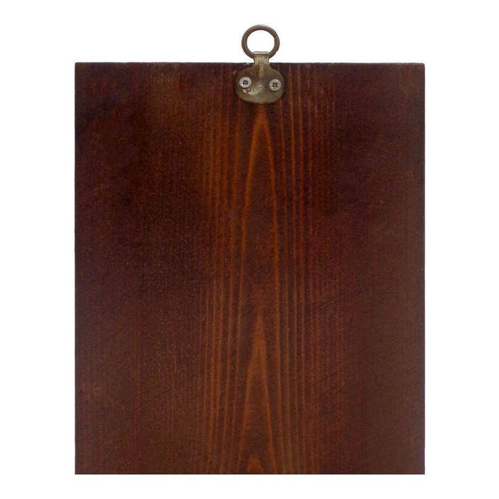 TheHolyArt - Wholesale Dimensionele/3D-muurkunst - Icoon van aartsengel Rafaël, handgemaakt houten Grieks-orthodox icoon, Byzantijnse kunstmuurhangicoon op houten plaquette, religieus decor2