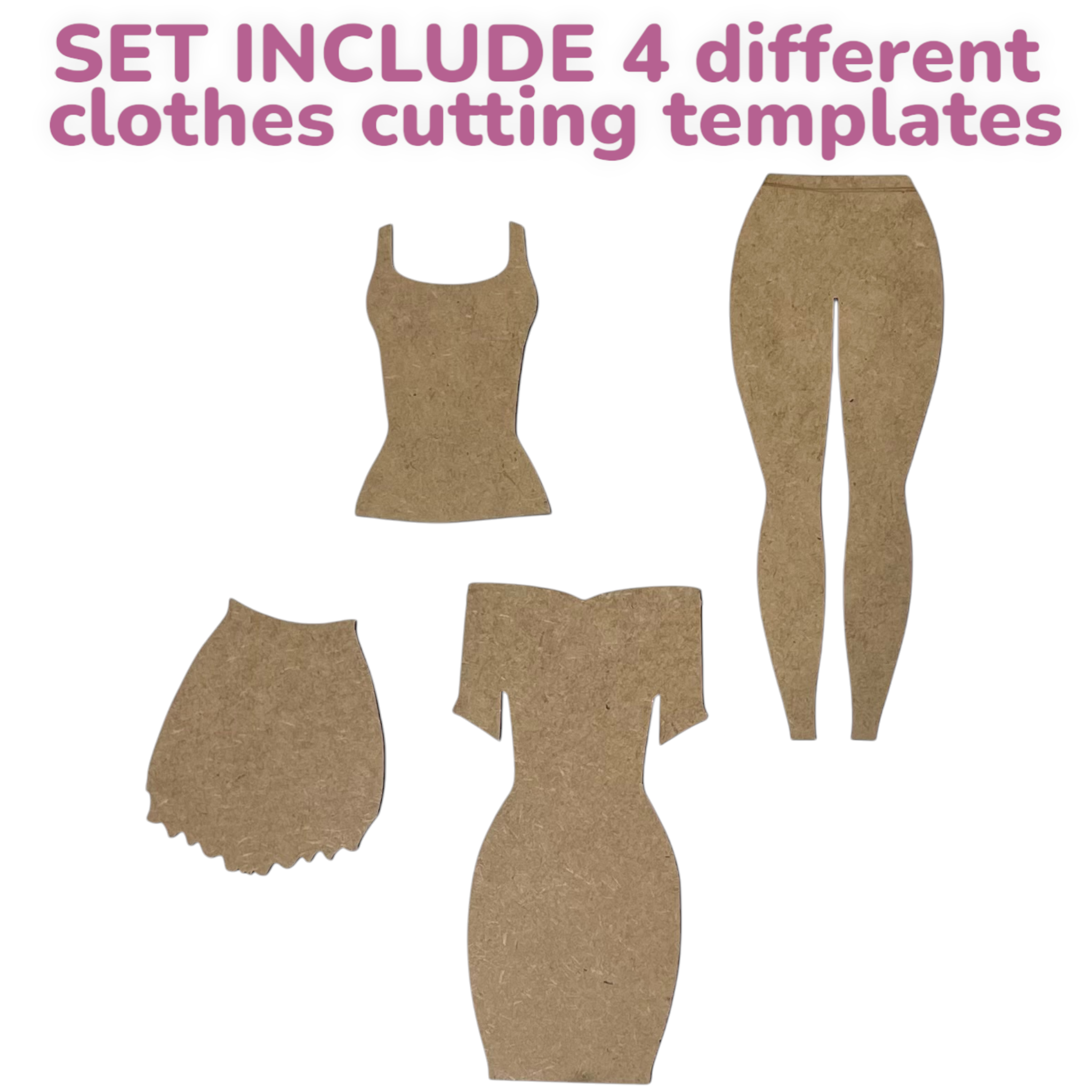 MB Cordas - Wholesale DIY Craft Kit - Fashion Designer Kit Doll Dressmaking Workshop Parties Craft3