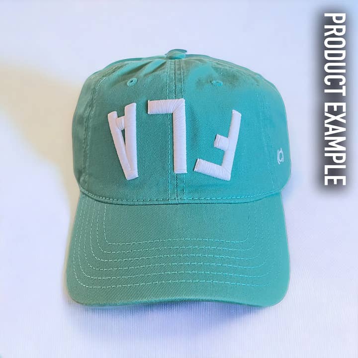 Codeword – wholesale Baseball cap – Unisex – Upside Down Dad Hat - Customizable4