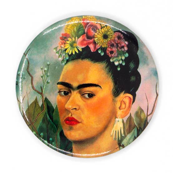 Espelho de bolso 80 mm - Frida Kahlo Dr Eloesser por atacado de MUSEUM WEBSHOP