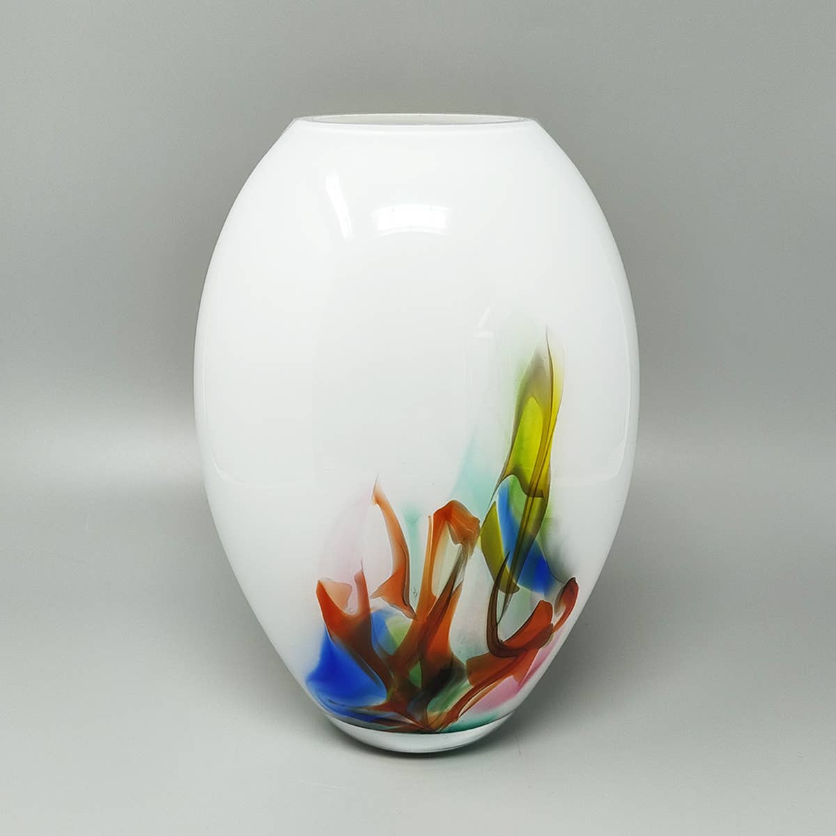MadInteriorArt - Wholesale Vase - Splendid Vase from the 1970s Handcrafted in Murano Glass.3