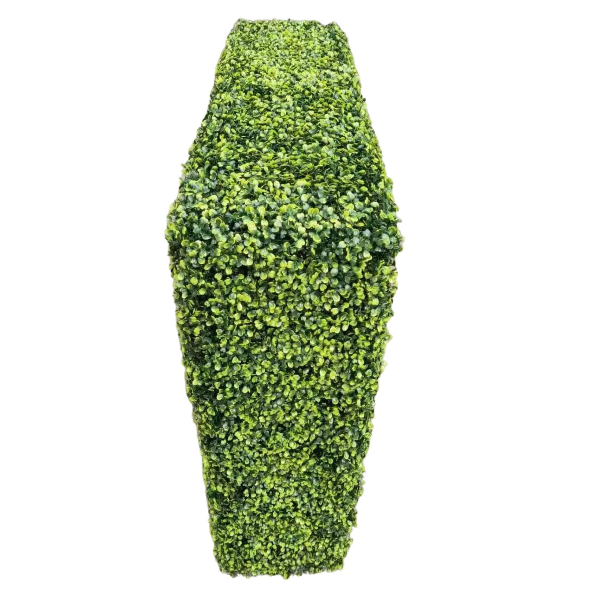 Designer Plants - Vente Plantes artificielles - Haie de Buis Artificielle Vert Clair Premium 30"L x 30"H Qualité Commerciale Résistante aux UV8
