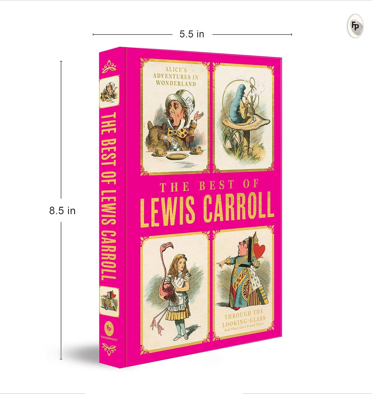 Independent Publishers Group - Wholesale Classics - The Best of Lewis Carroll2