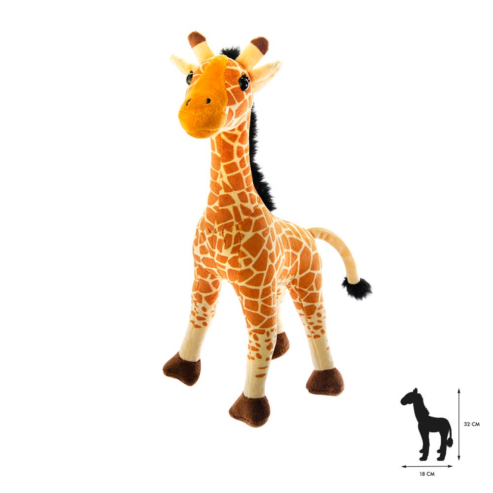 Wild Planet - Wholesale Stuffed/Plush Toy - Kids & Baby - All About Nature Giraffe0