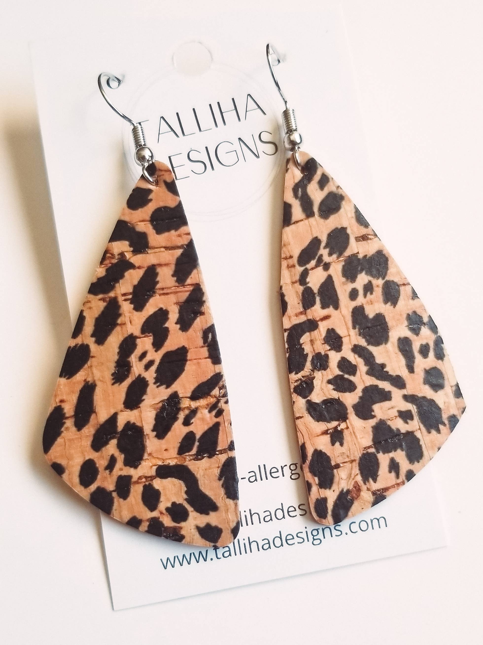 Leopard Print Earrings, Leopard Bead Fringe Earrings, Leopard Dangle  Earrings, UK - Etsy