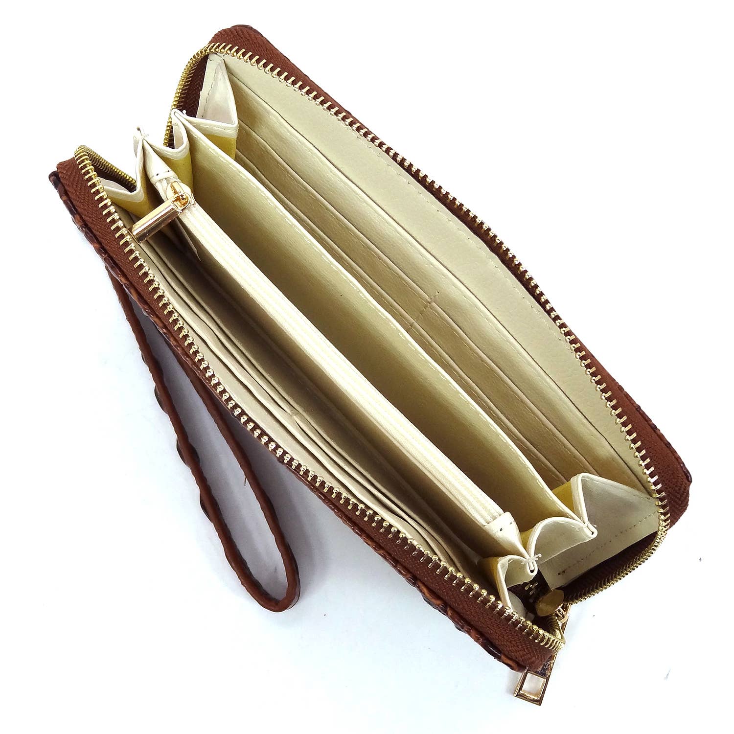 M&M HANDBAGS, LLC. - Wholesale Laptop Bag - Unisex - AC1096 W Croc Alligator Padlock 2-in-1 Satchel9