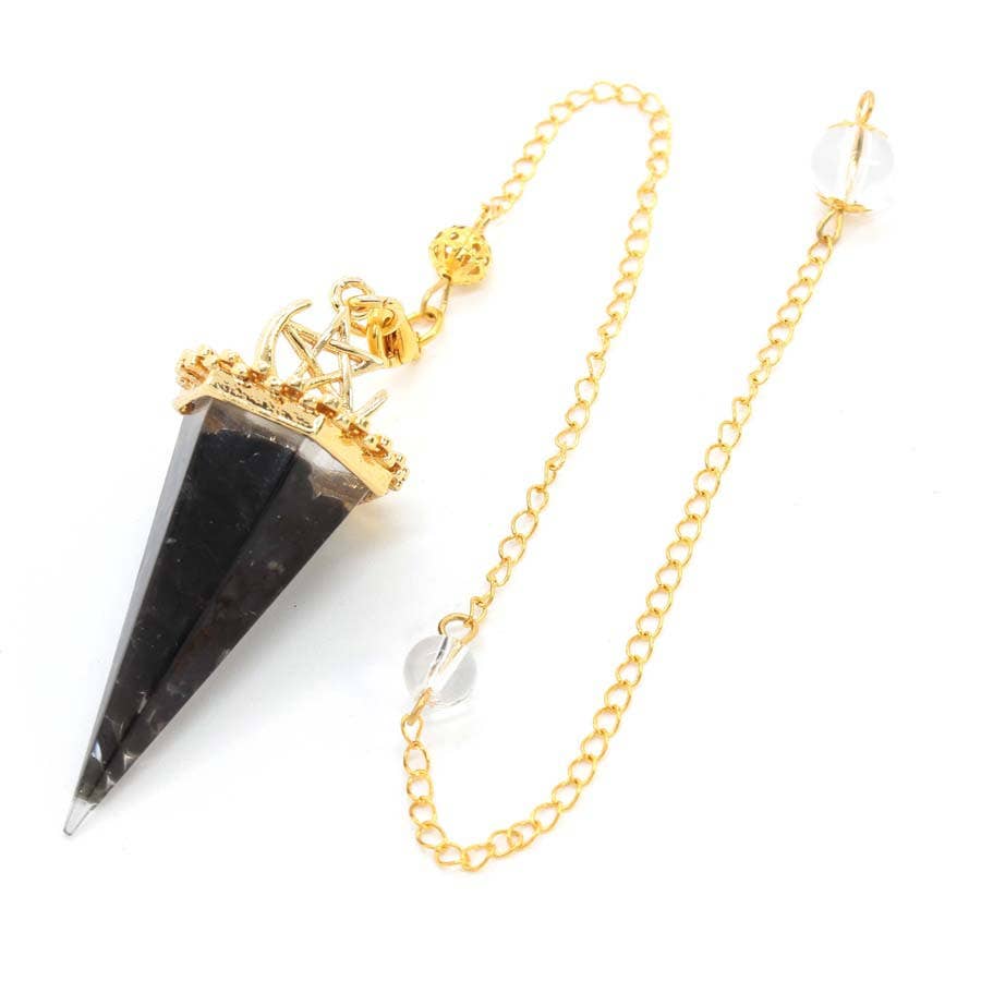 GemMeet - Wholesale Spiritual Stone/Crystal - Crystal Gravel Cone Pendulum21