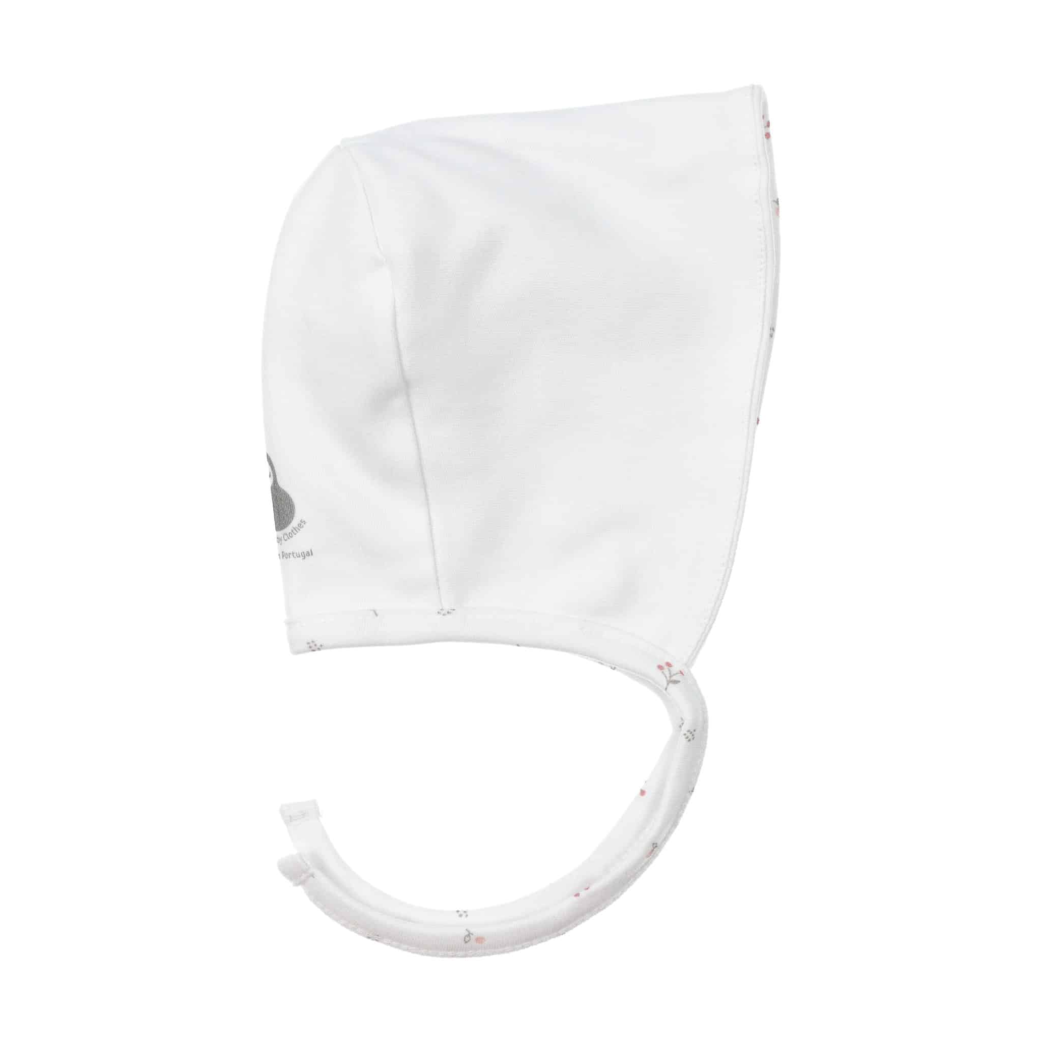 Bean Baby Clothes - Wholesale Newborn/Knit Hat - Baby - Baby Cap made of Cotton with Flowers1