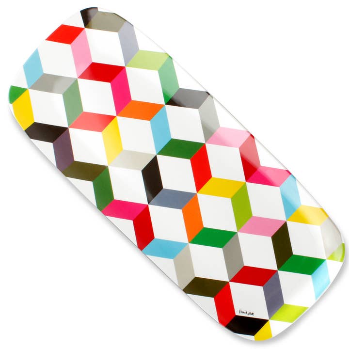 Ziggy 19" Rectangular Platter for wholesale by French Bull