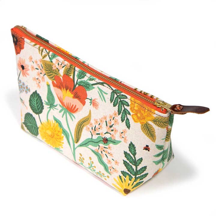 Pochette da viaggio Poppy Garden per la vendita all'ingrosso da parte di General Knot & Co.