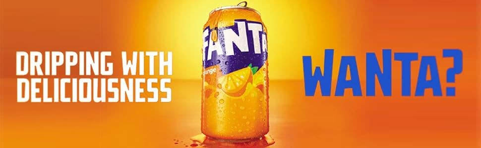 L&F Universal Goods - Wholesale Frisdrank/koolzuurhoudende drank - Fanta (Engeland) - 24ST0