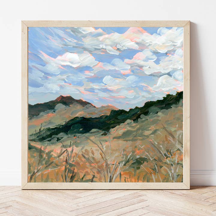 Impression artistique de l'Arkansas pour la vente par EmilyKenneyArt