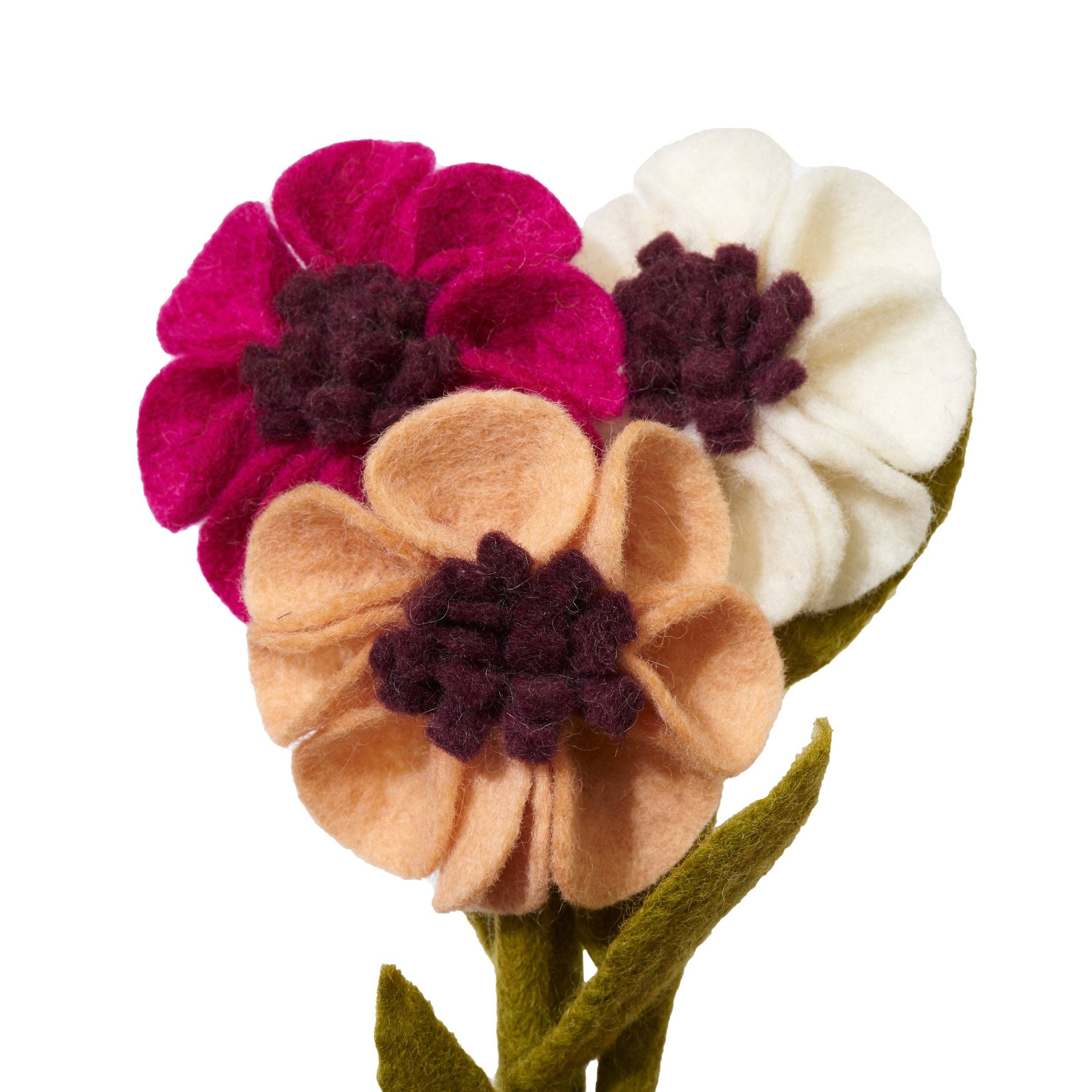 Global Goods Partners - Wholesale Artificial Flowers - Felt Anemone2