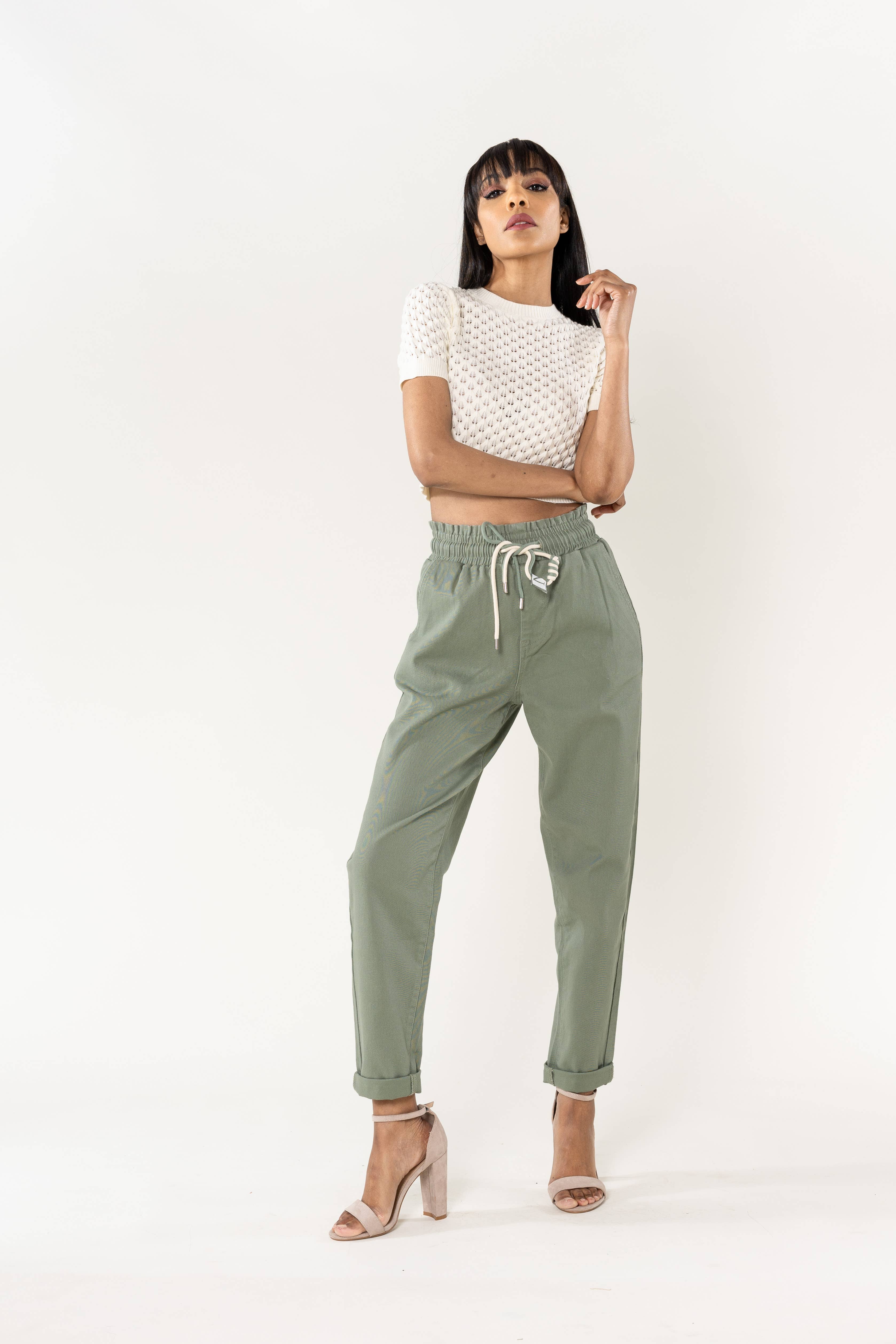 Nina Carter - Wholesale Pants - Women's - Nina Carter P500 stretch pants with a comfortable waist35