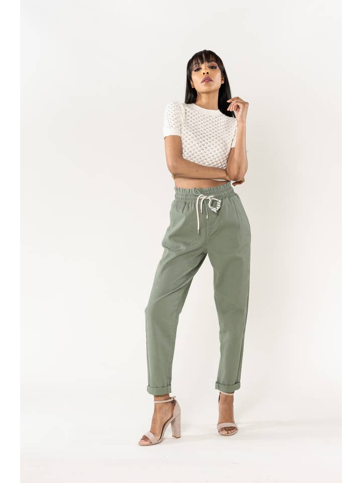 Nina Carter - Wholesale Pants - Women's - Nina Carter P500 stretch pants with a comfortable waist35