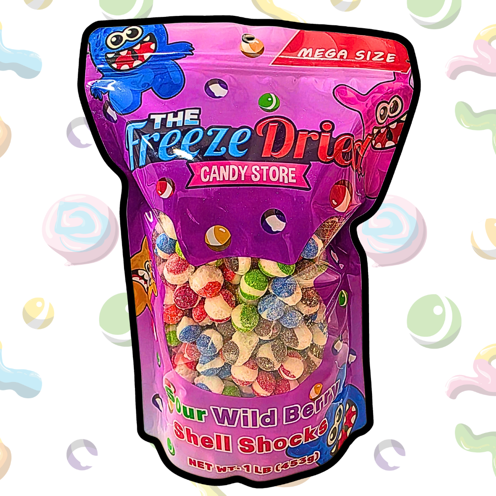 The Freeze Dried Candy Store - Wholesale Hard Candy - Freeze Dried Shell Shocks7
