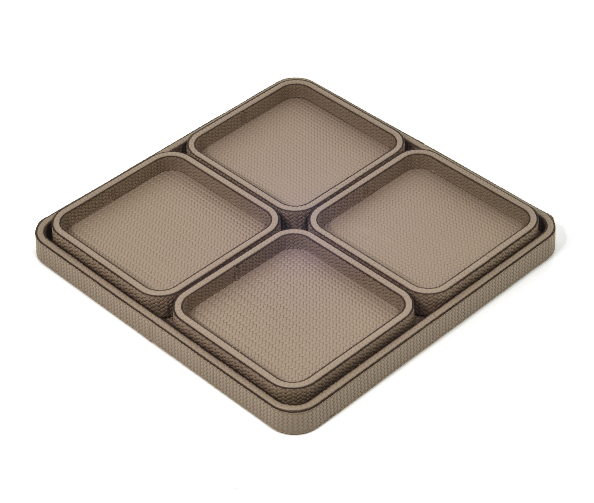 Pinetti - Wholesale Decorative Tray - Vassoio Quadrato Jane2