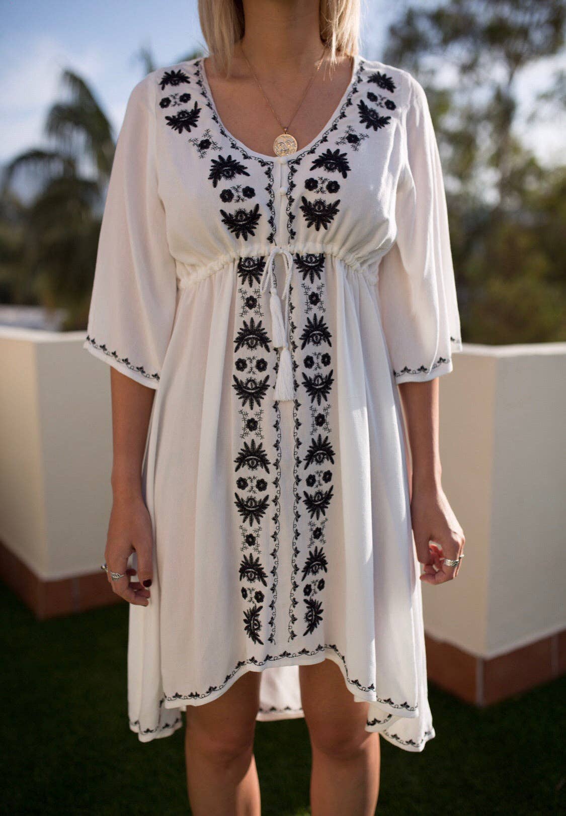 Laura Elizibeth Fashion Limited – wholesale Kaftan – Women's – ST TROPEZ KAFTAN4