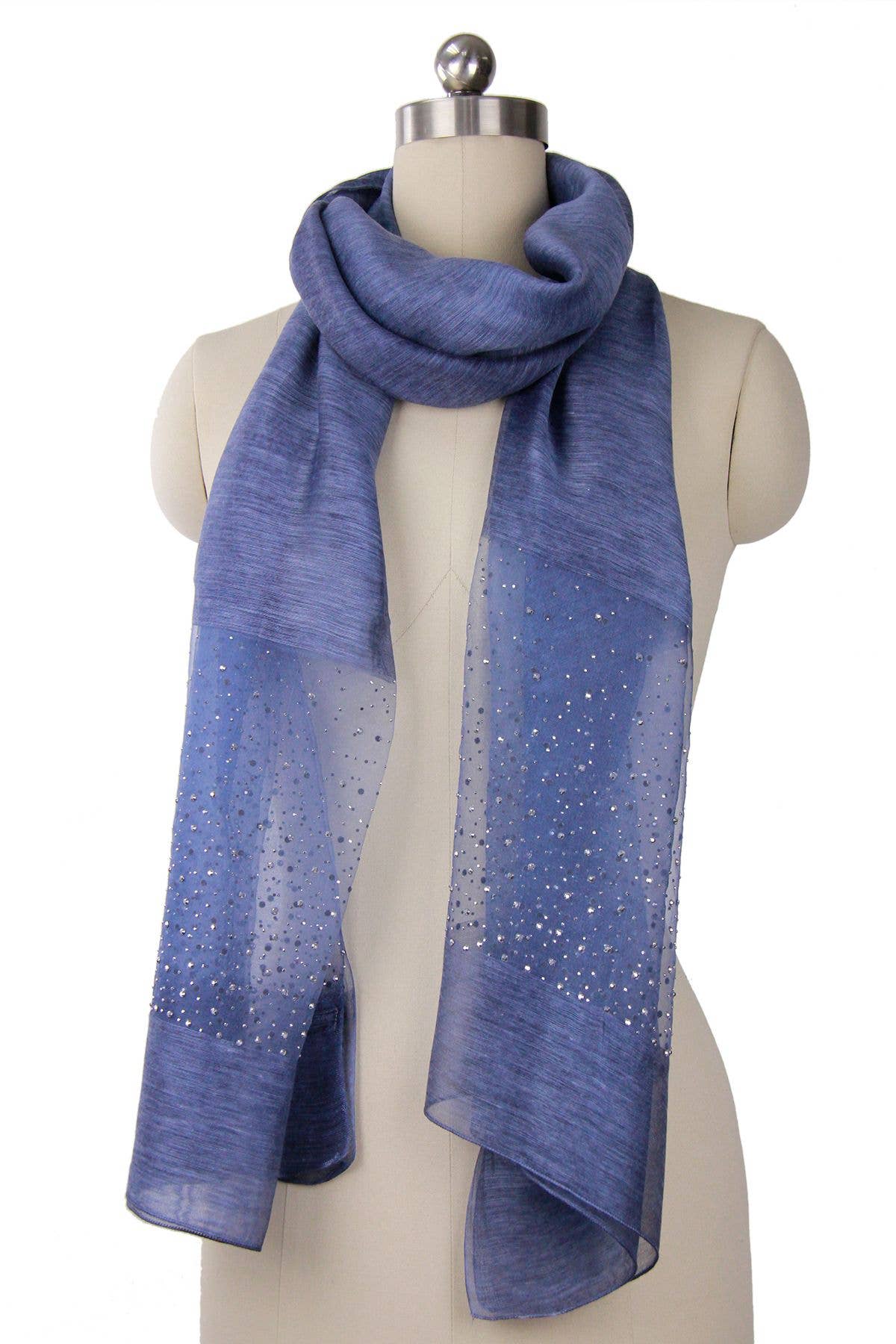 SAACHI - Vendita all'ingrosso Sciarpa - Donna - Sciarpa Star Gazer in misto lana3