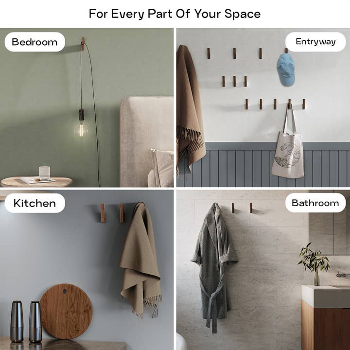 thehrdwood - Wholesale Wall hook - Wall Coat Hooks6