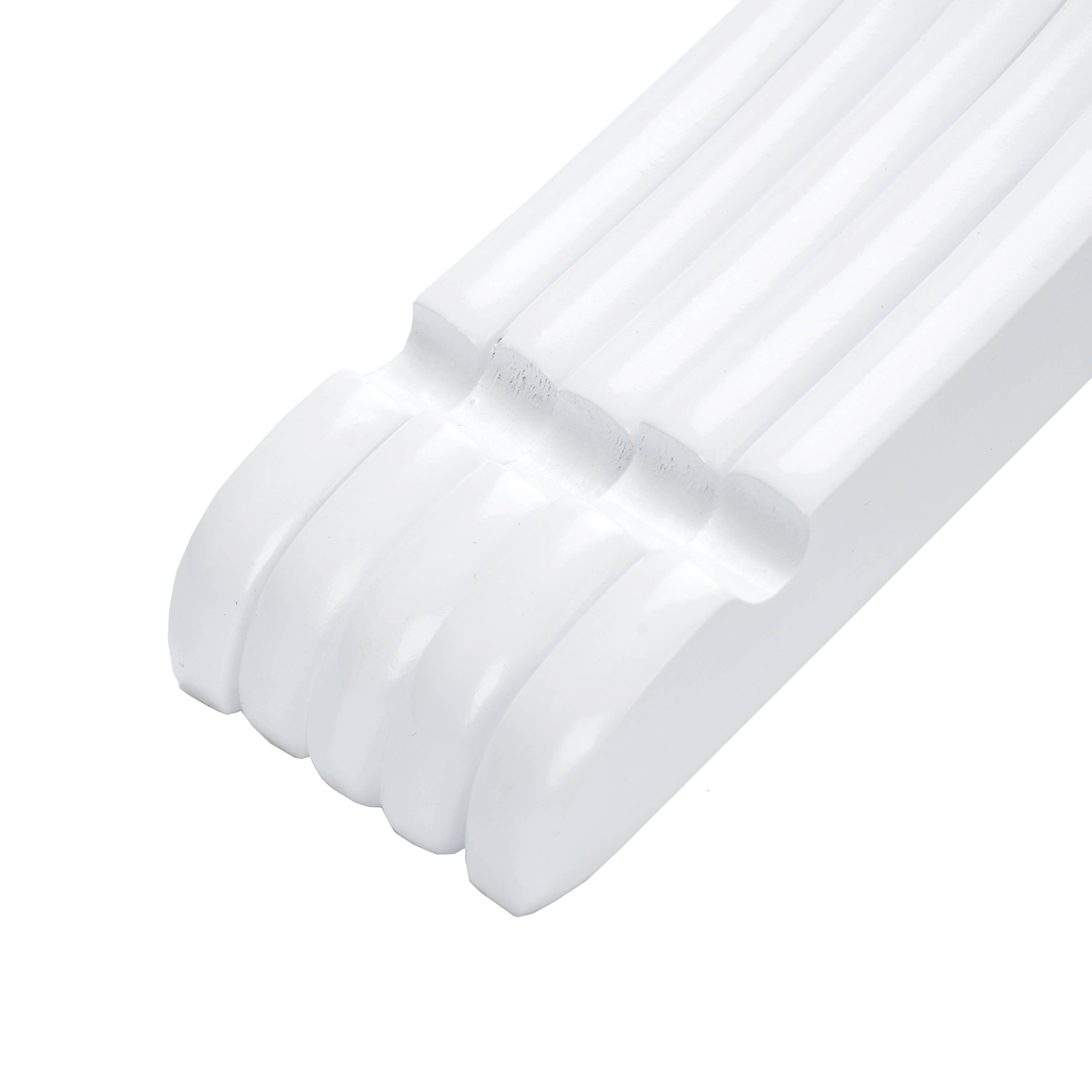 Quality Hangers - Wholesale Clothes Hangers - WK41- Kids Wooden Hanger, 12" White - 8010