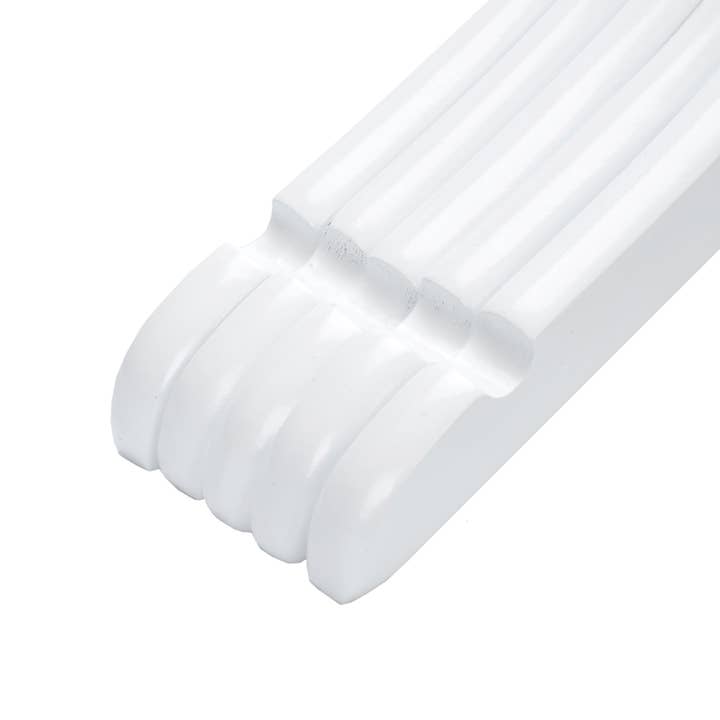Quality Hangers - Wholesale Clothes Hangers - WK41- Kids Wooden Hanger, 12" White - 8010