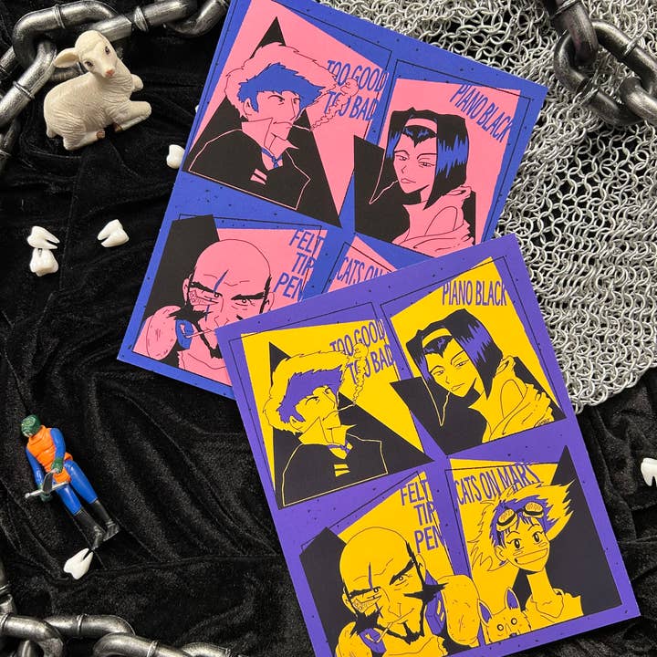 Impression artistique 3x10 Space Cowboys pour la vente par LambRot Art