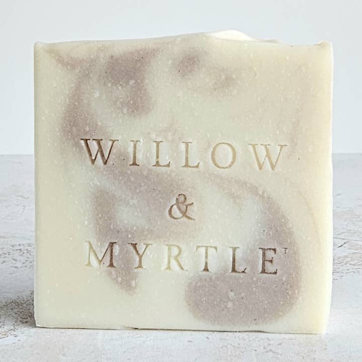 Lavender Oatmeal, Handmade Natural Soap Bar for wholesale by Willow & Myrtle