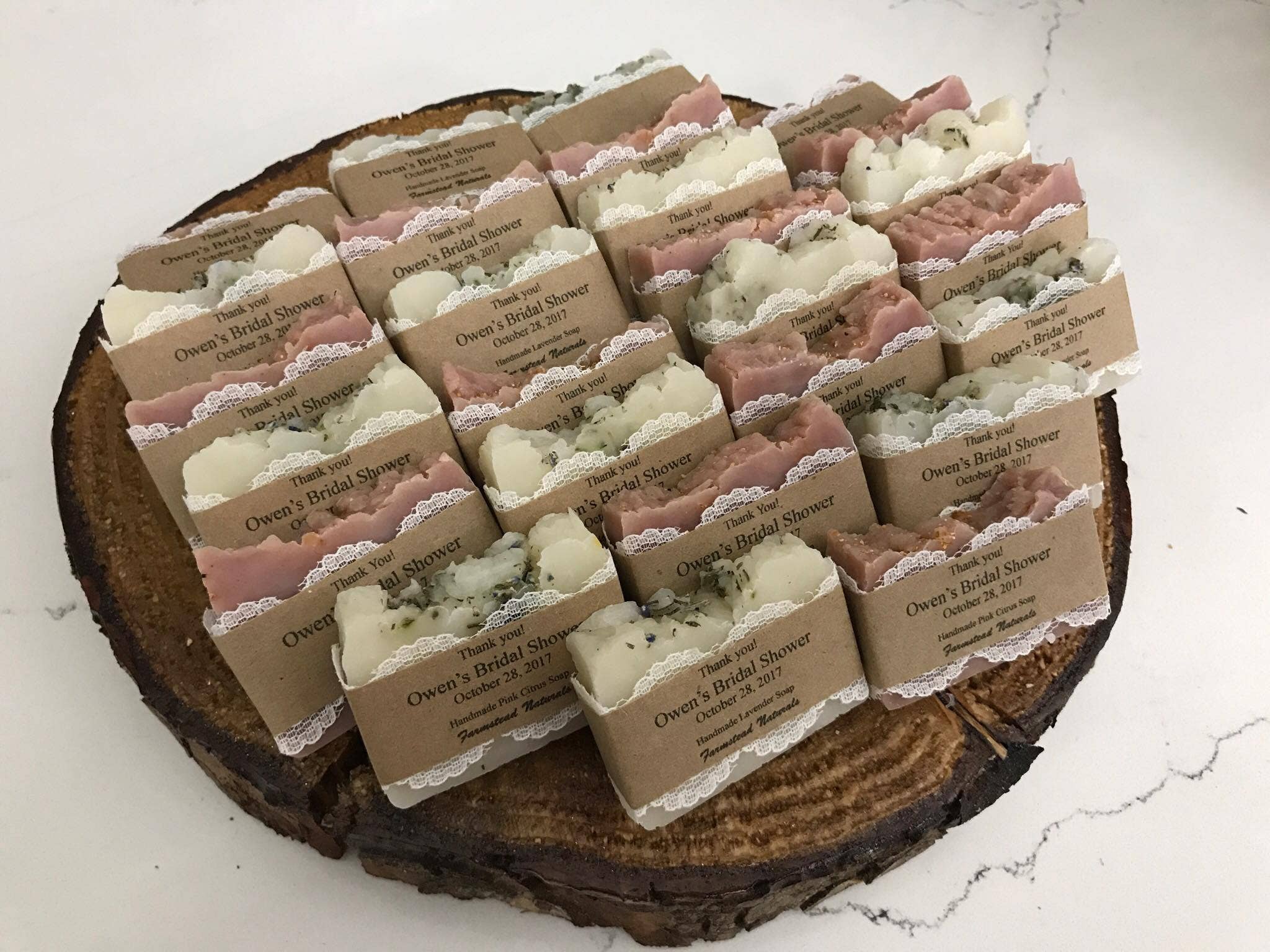 Farmstead Naturals - Wholesale Bar Soap - Assorted Mini Soaps - Farmstead Naturals - Wholesale7