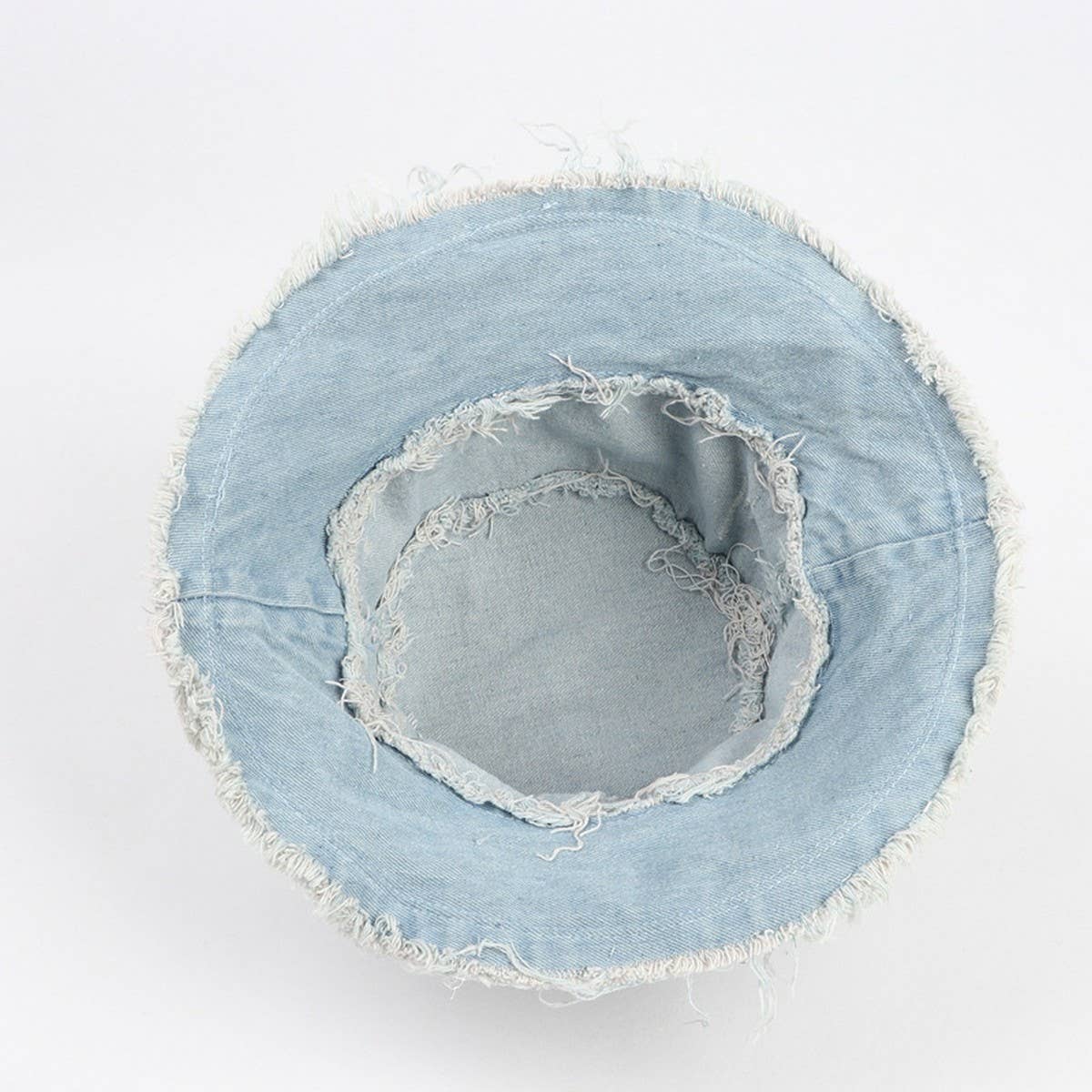 NINEXIS - Wholesale Bucket Hat - Women's - CWAH1505_VINTAGE DENIM BUCKET HAT8