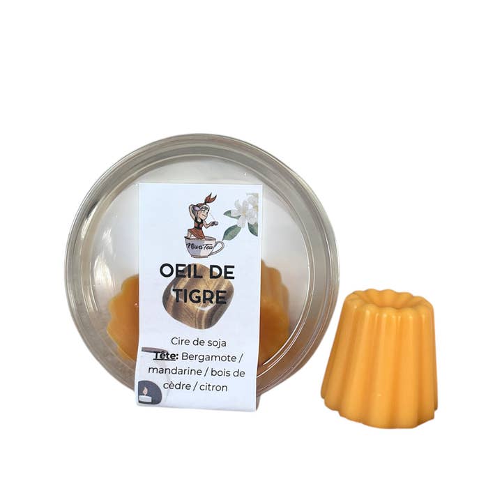 Ojo de tigre - Fundentes Perfumados para venta al por mayor de Niwa Tea