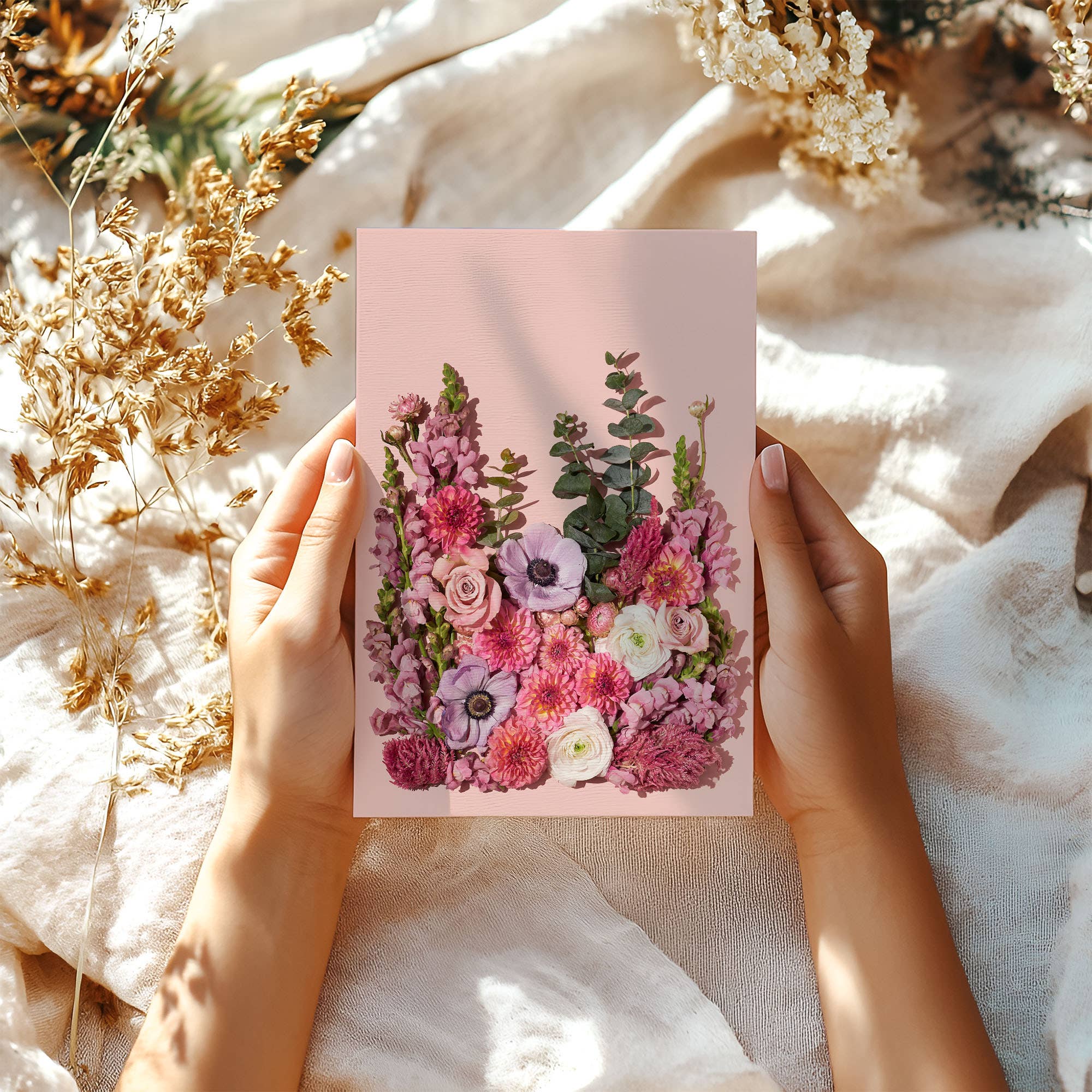 Still Wild - Wholesale Everyday Greeting Card - Gemma - Floral Photography Greeting Card3