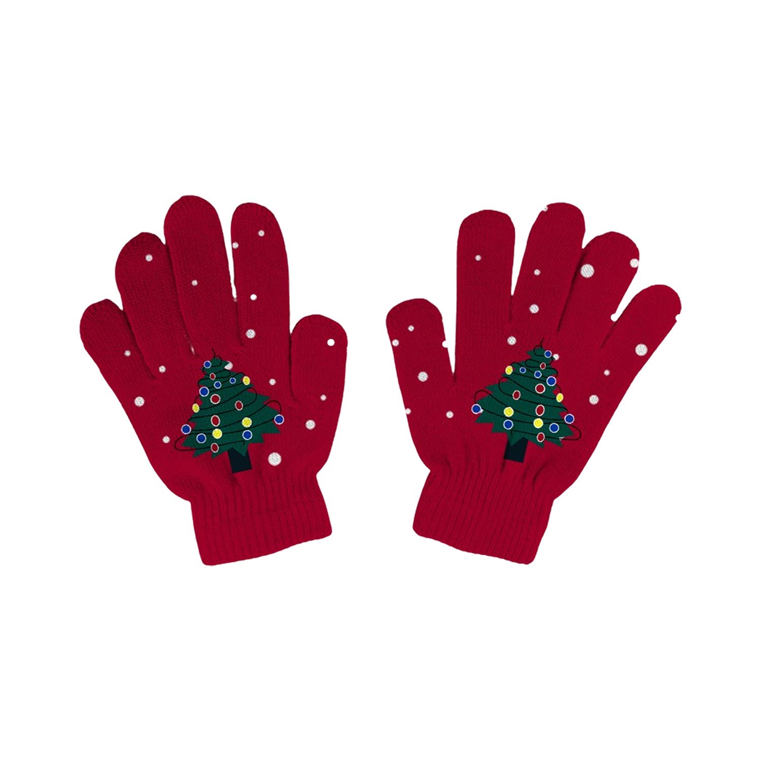 The American Gift Company (TAGCO) - Wholesale Gloves - Women's - LED Light Up Knit Gloves – Adult Size4