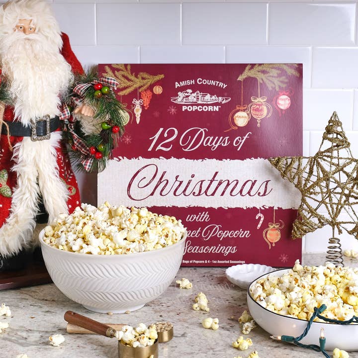 Amish Country Popcorn - Wholesale Advent Calendar - Popcorn Advent Calendar 6