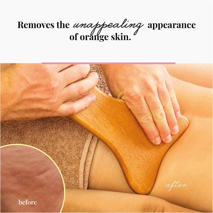 Tuuli GmbH - Wholesale Body Massager - Wooden Cellulite Massager Lymphatic Drainage Massage Tool