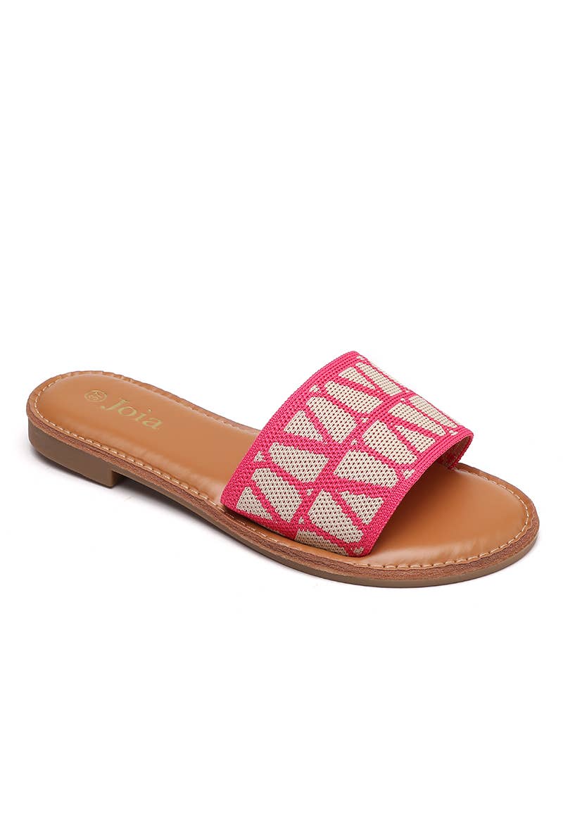 Joia Paris - Wholesale Sandals - Women's - PATTERNED TAP SHOE W-1254