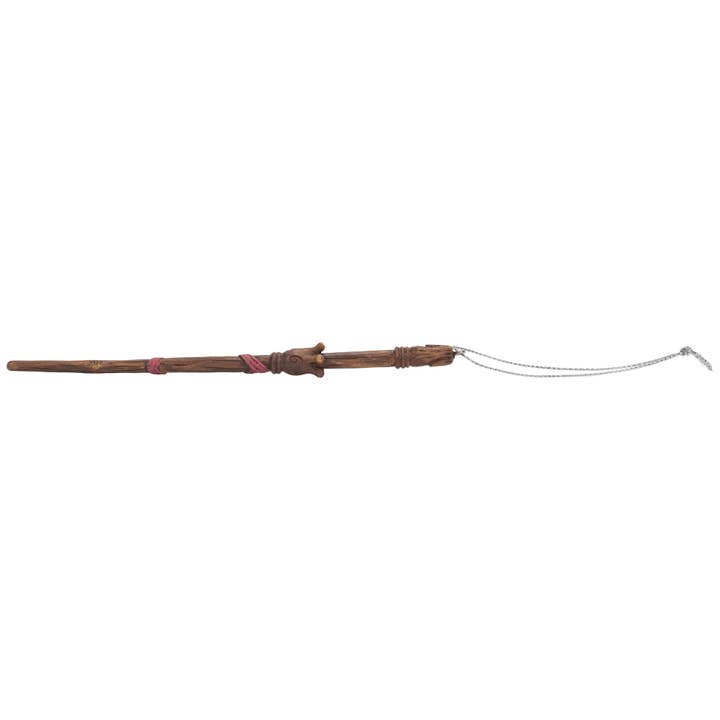EAST AVENUE - Wholesale Ornament - Crown Tipped Collectible Wizardry Magic Wand Ornament