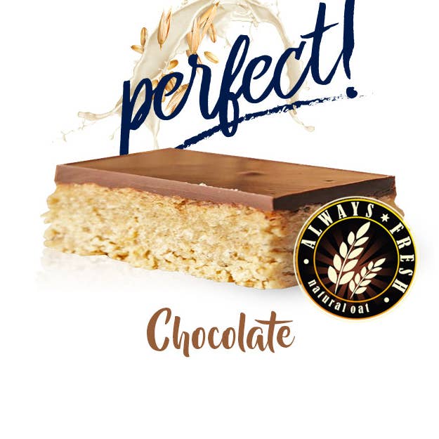 HYPERTROPHY NUTRITION - Wholesale Snack Bar - FLAP JACK PERFECT! | 120 G0