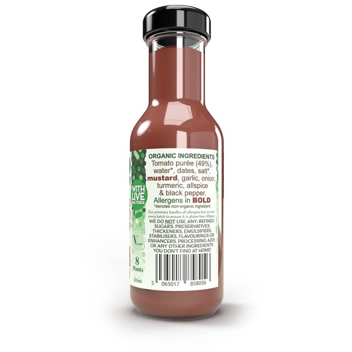 Wild and Cultured – wholesale Ketchup – TOMATO KETCHUP1