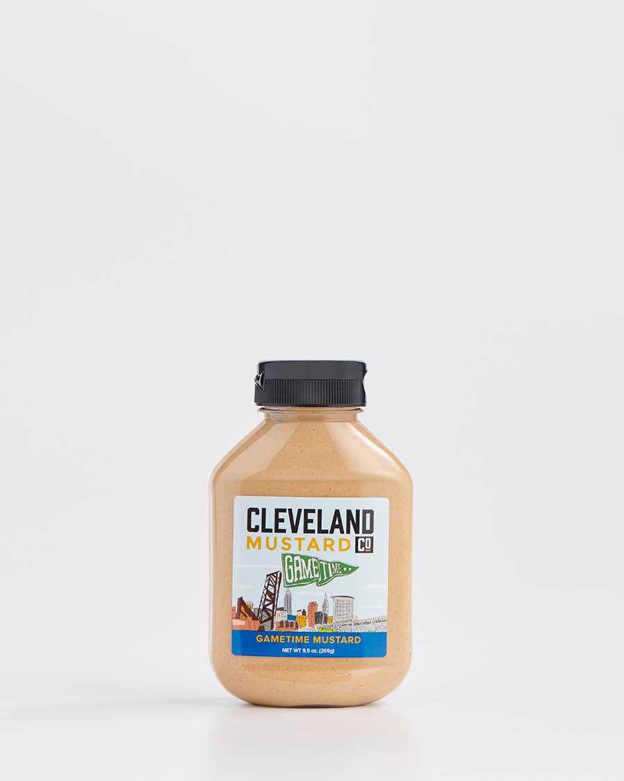 Cleveland Ketchup Co. - Wholesale Mustard - GameTime Mustard